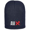 Ontario Acrylic Beanie - Navy