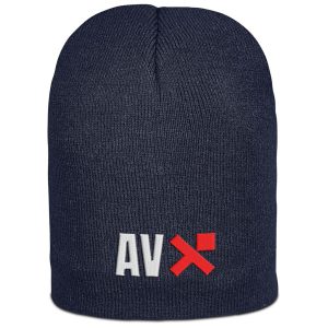 Ontario Acrylic Beanie in Navy
