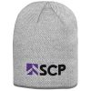 Quebec Acrylic Beanie - Grey