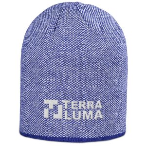 Quebec Acrylic Beanie in Royal Blue