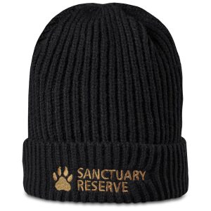 Urban Terrain Arctic Beanie in Black