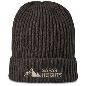 Urban Terrain Arctic Beanie in Brown