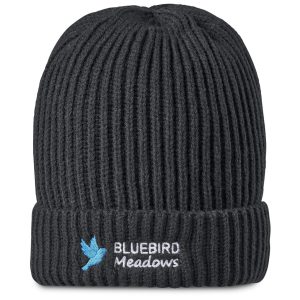 Urban Terrain Arctic Beanie in Charcoal