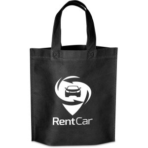 Altitude Giveaway Non-Woven Shopper in Black