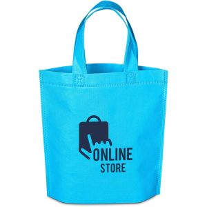 Altitude Giveaway Non-Woven Shopper in Cyan