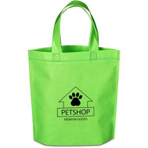 Altitude Giveaway Non-Woven Shopper in Lime