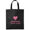 Altitude Budget Non-Woven Shopper - Black