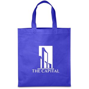 Altitude Budget Non-Woven Shopper in Blue