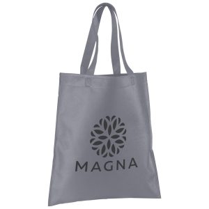 Altitude Budget Non-Woven Shopper in Grey