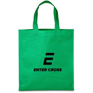 Altitude Budget Non-Woven Shopper in Green