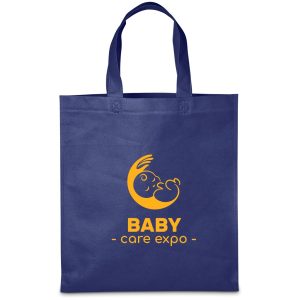 Altitude Budget Non-Woven Shopper in Navy