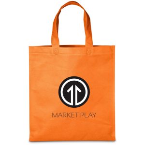 Altitude Budget Non-Woven Shopper in Orange