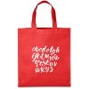 Altitude Budget Non-Woven Shopper - Red
