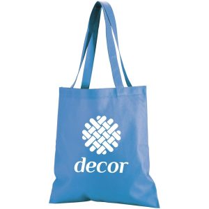 Altitude Expo Non-Woven Shopper in Cyan