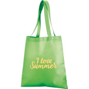Altitude Expo Non-Woven Shopper in Lime