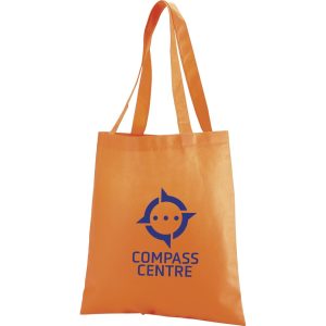 Altitude Expo Non-Woven Shopper in Orange