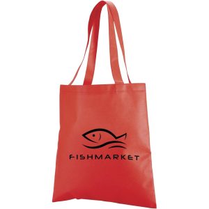 Altitude Expo Non-Woven Shopper in Red
