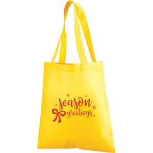 Altitude Expo Non-Woven Shopper in Yellow