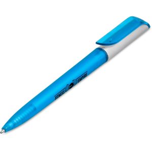 Altitude Tootwenny Twist Ball Pen in Cyan