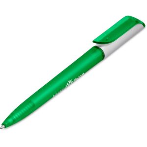 Altitude Tootwenny Twist Ball Pen in Green