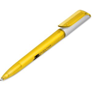 Altitude Tootwenny Twist Ball Pen in Yellow