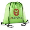 Altitude Whitefield Non-Woven Drawstring Bag - Lime