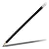 Altitude Basix Wooden Pencil - Black