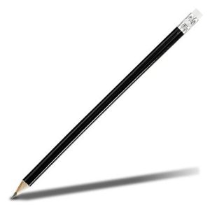 Altitude Basix Wooden Pencil in Black
