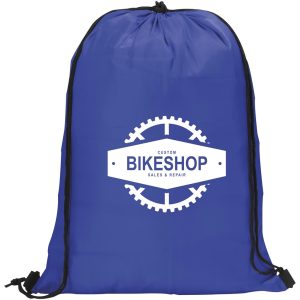 Altitude Daily 190T Drawstring Bag in Blue