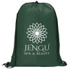 Altitude Daily 190T Drawstring Bag - Dark Green