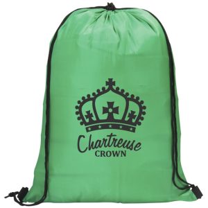 Altitude Daily 190T Drawstring Bag in Green