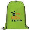 Altitude Daily 190T Drawstring Bag - Lime