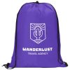 Altitude Daily 190T Drawstring Bag - Purple