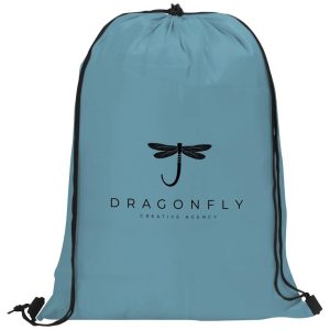Altitude Daily 190T Drawstring Bag in Turquoise