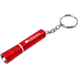 Altitude Sputnik Torch Keyholder in Red