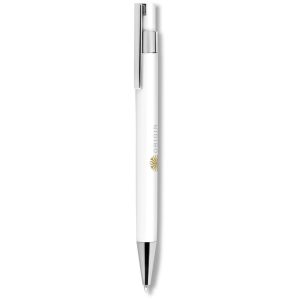 Altitude Penthouse Ball Pen in Solid White