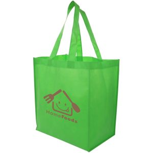 Altitude Shuttle Non-Woven Shopper in Lime