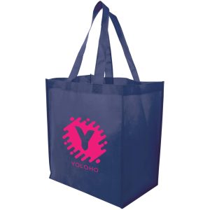 Altitude Shuttle Non-Woven Shopper in Navy