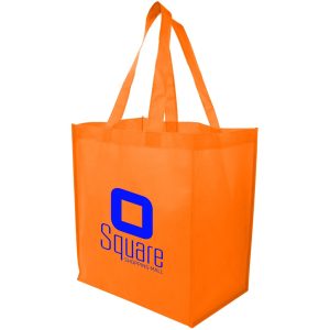 Altitude Shuttle Non-Woven Shopper in Orange
