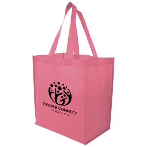 Altitude Shuttle Non-Woven Shopper in Pink