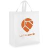 Altitude Pacific Laminated Non-Woven Shopper - Solid White