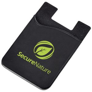 Altitude Razzle Dazzle Phone Card Holder in Black