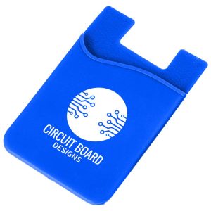 Altitude Razzle Dazzle Phone Card Holder in Blue