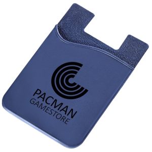 Altitude Razzle Dazzle Phone Card Holder in Navy
