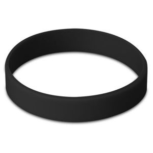 Altitude Fitwise Silicone Adults Wristband in Black