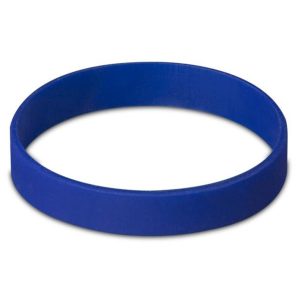 Altitude Fitwise Silicone Adults Wristband in Blue
