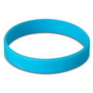 Altitude Fitwise Silicone Adults Wristband in Cyan