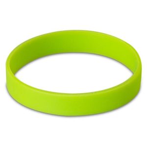 Altitude Fitwise Silicone Adults Wristband in Lime
