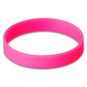 Altitude Fitwise Silicone Adults Wristband in Pink