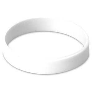 Altitude Fitwise Silicone Adults Wristband in Solid White